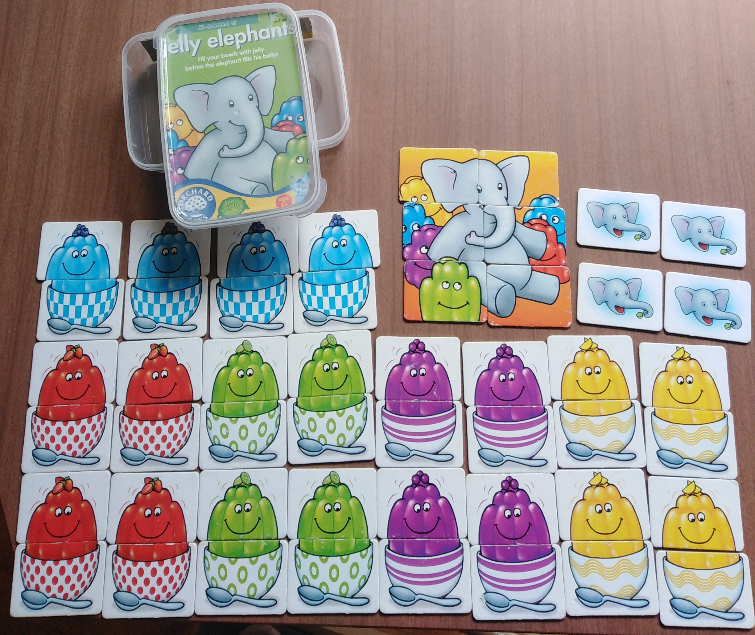 Jelly Elephants Game