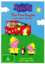 Peppa Pig The Fire Engine DVD peppa-pig-the-fire-engine-dvd