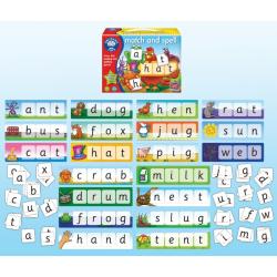 Match and Spell Game