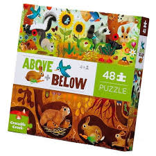 Above + Below Floor Puzzle