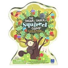 The Sneaky, Snacky Squirrel Game