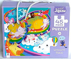 Unicorn Race Puzzle