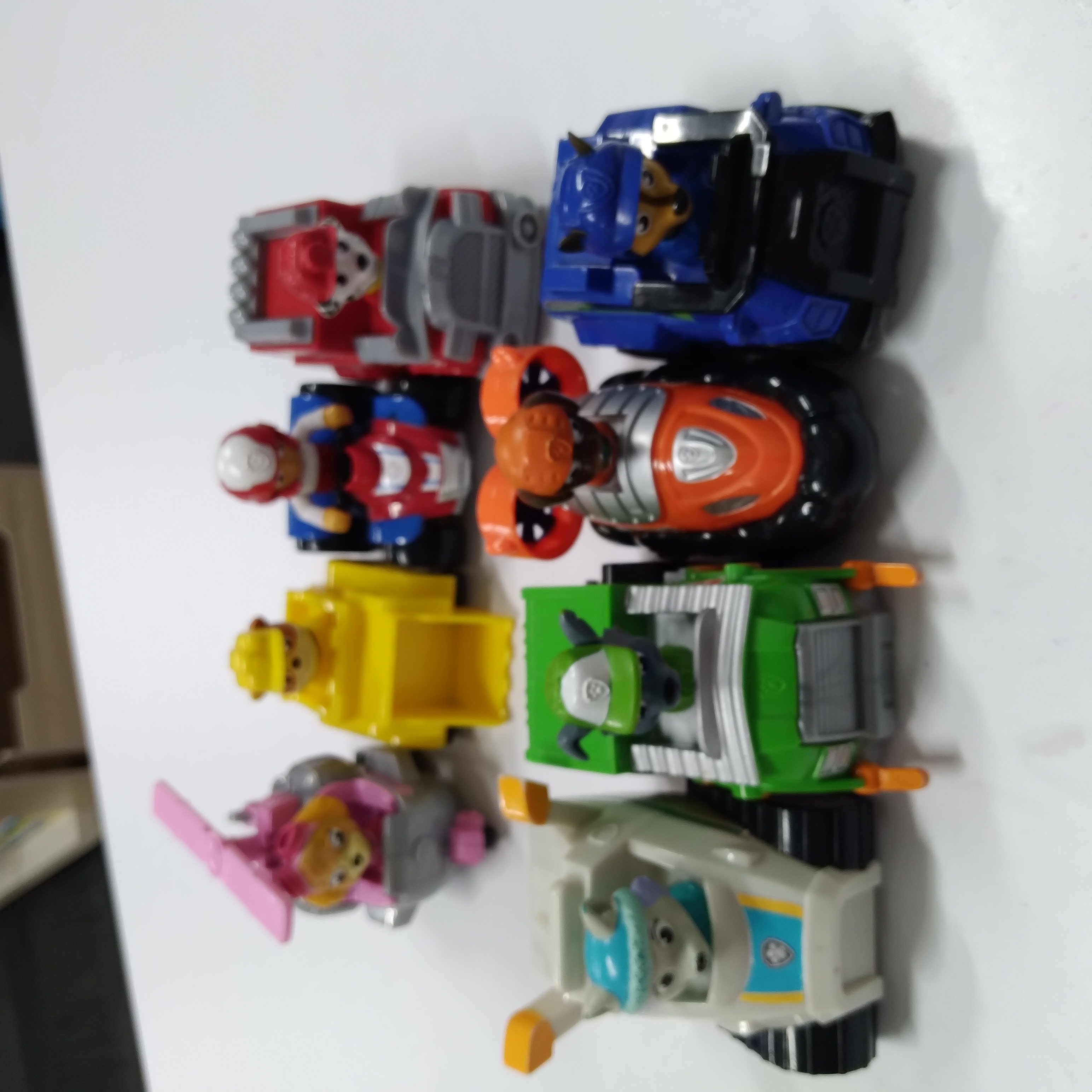 Paw Patrol Vehicles