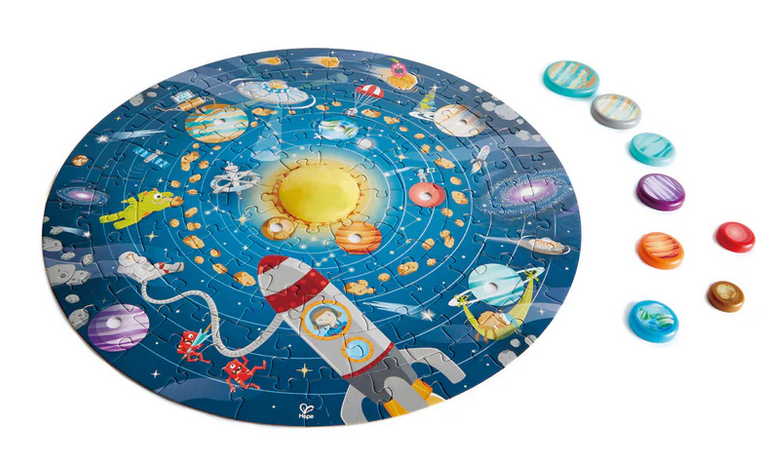 Hape Solar System Puzzle