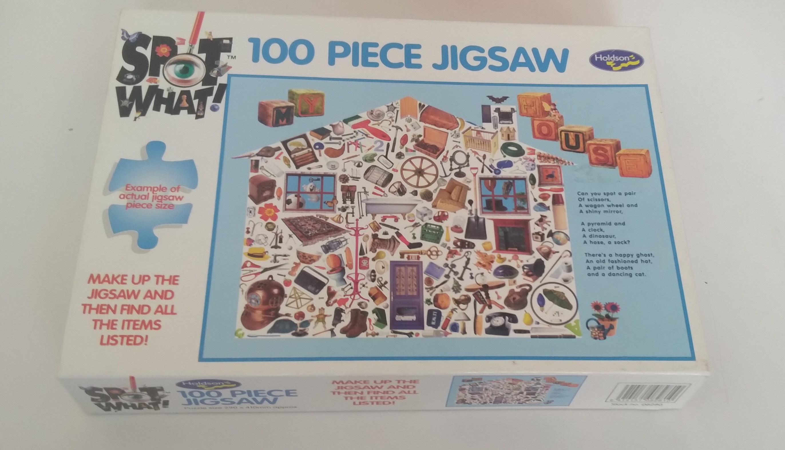 Spot What! Puzzle