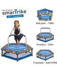 3-in-1 Trampoline