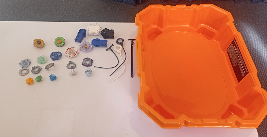 Beyblades set