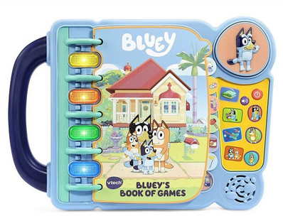 Learn & Discover Book Blueys Book of Games