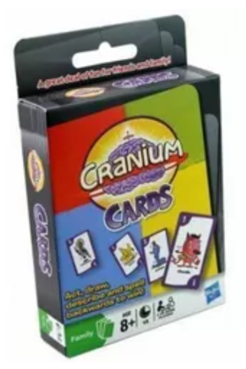 Cranium Cards