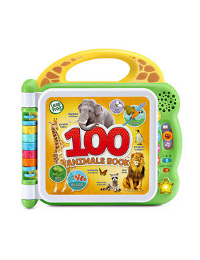 100 Animals Book