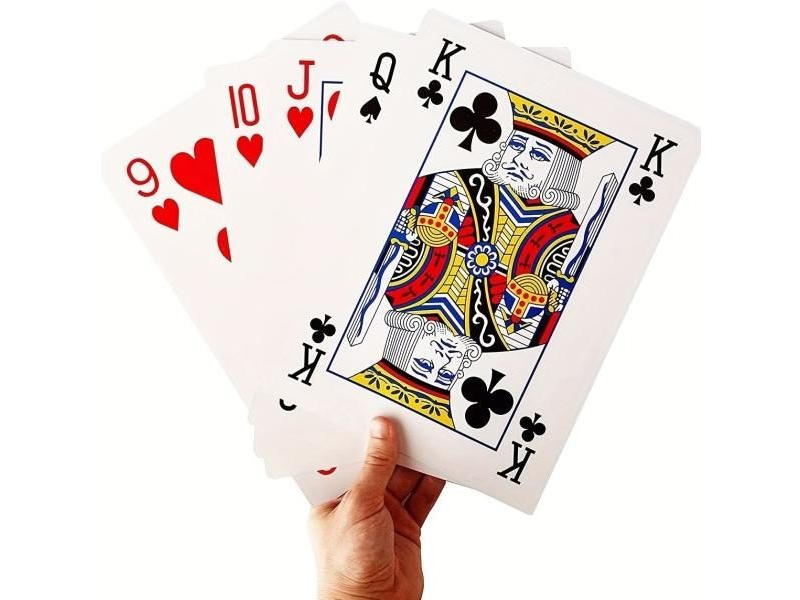 Giant Playing Cards