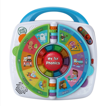 My 1st Phonics Spin & Learn