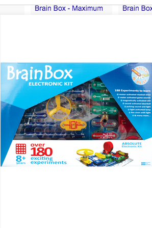 Brain Box Absolute Electronic Kit
