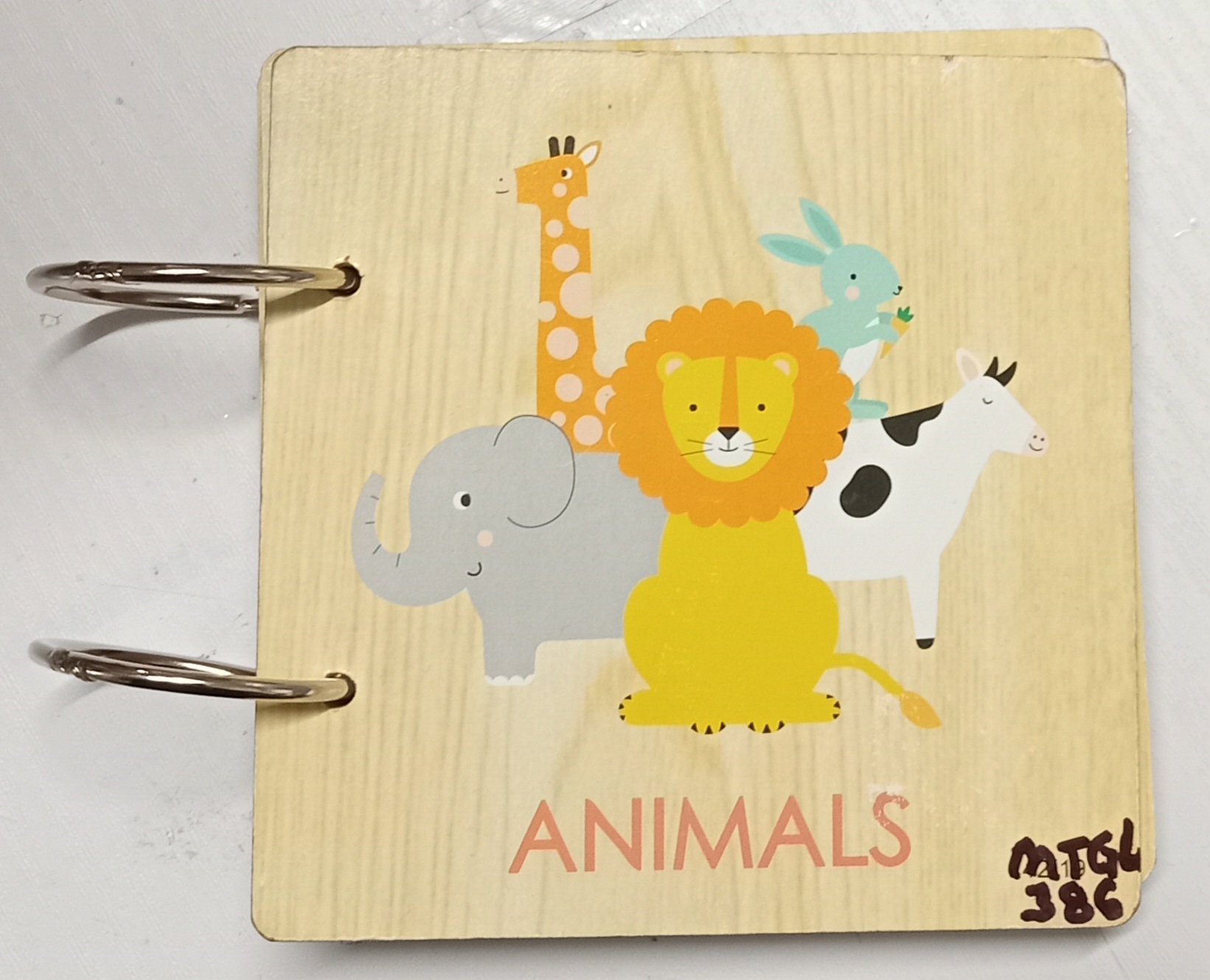 Animals Board Book