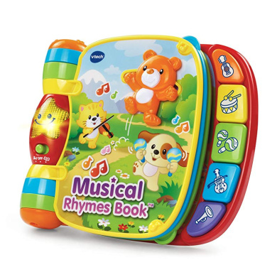 Musical Rhymes Book