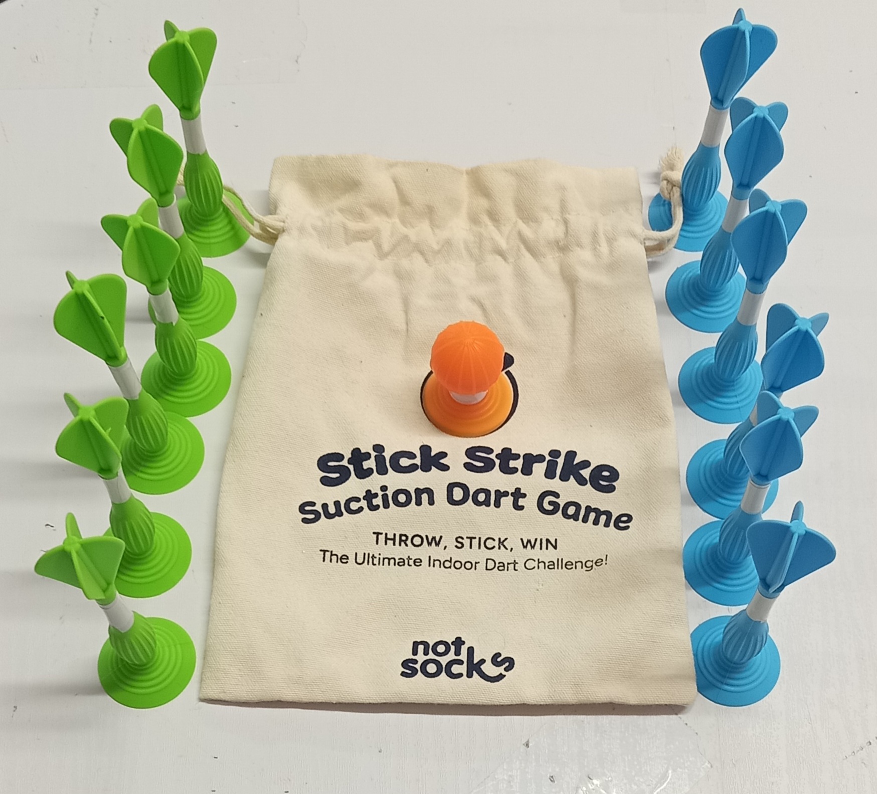 Stick Strike Suction Dart Game